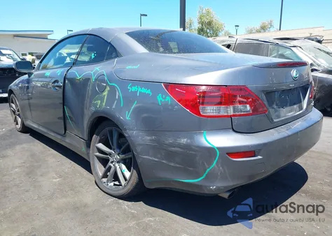 2014 Lexus Is 250 z USA, uszkodzony, nr VIN JTHFF2C29E2529796